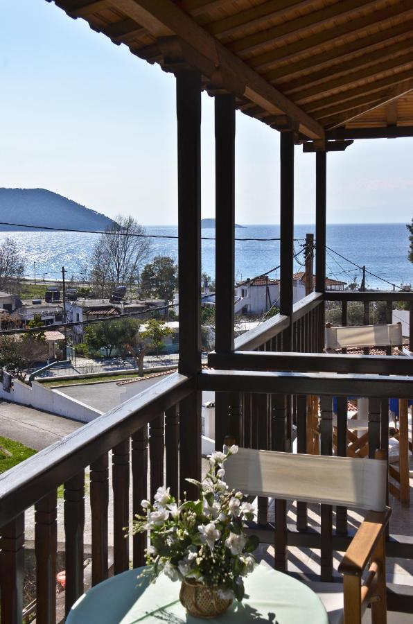 Aris Junior Studios Neo Klima Skopelos Eksteriør bilde