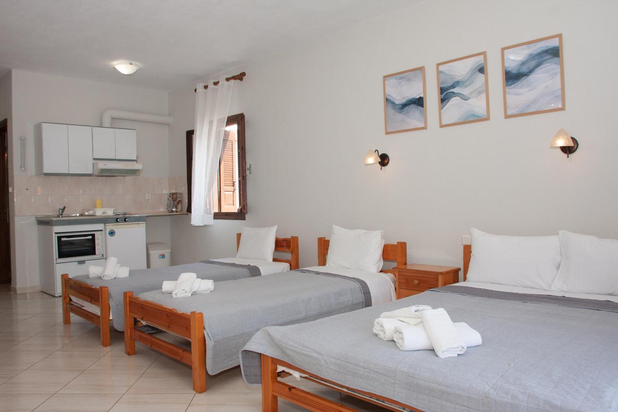 Aris Junior Studios Neo Klima Skopelos Eksteriør bilde