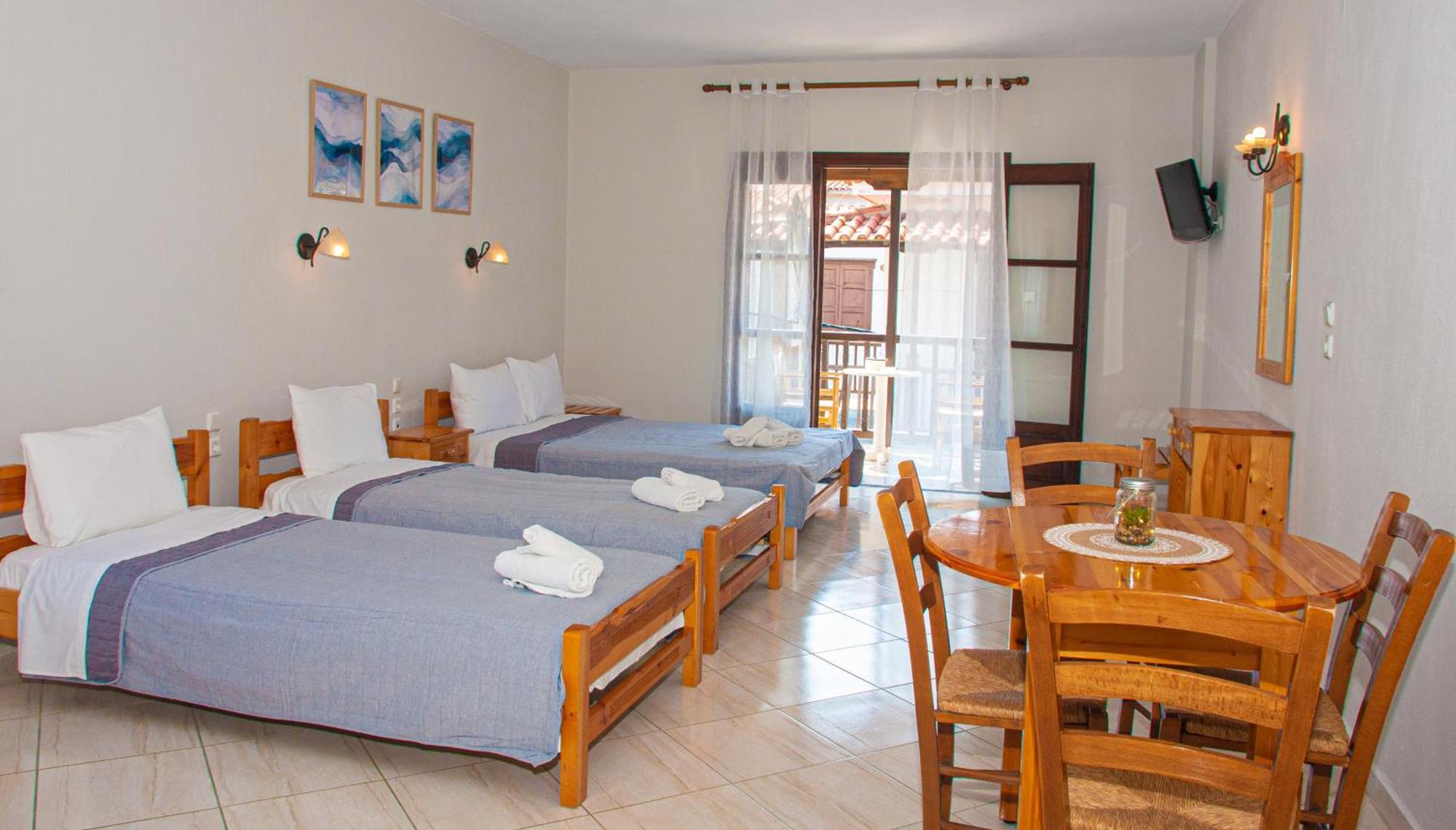 Aris Junior Studios Neo Klima Skopelos Eksteriør bilde