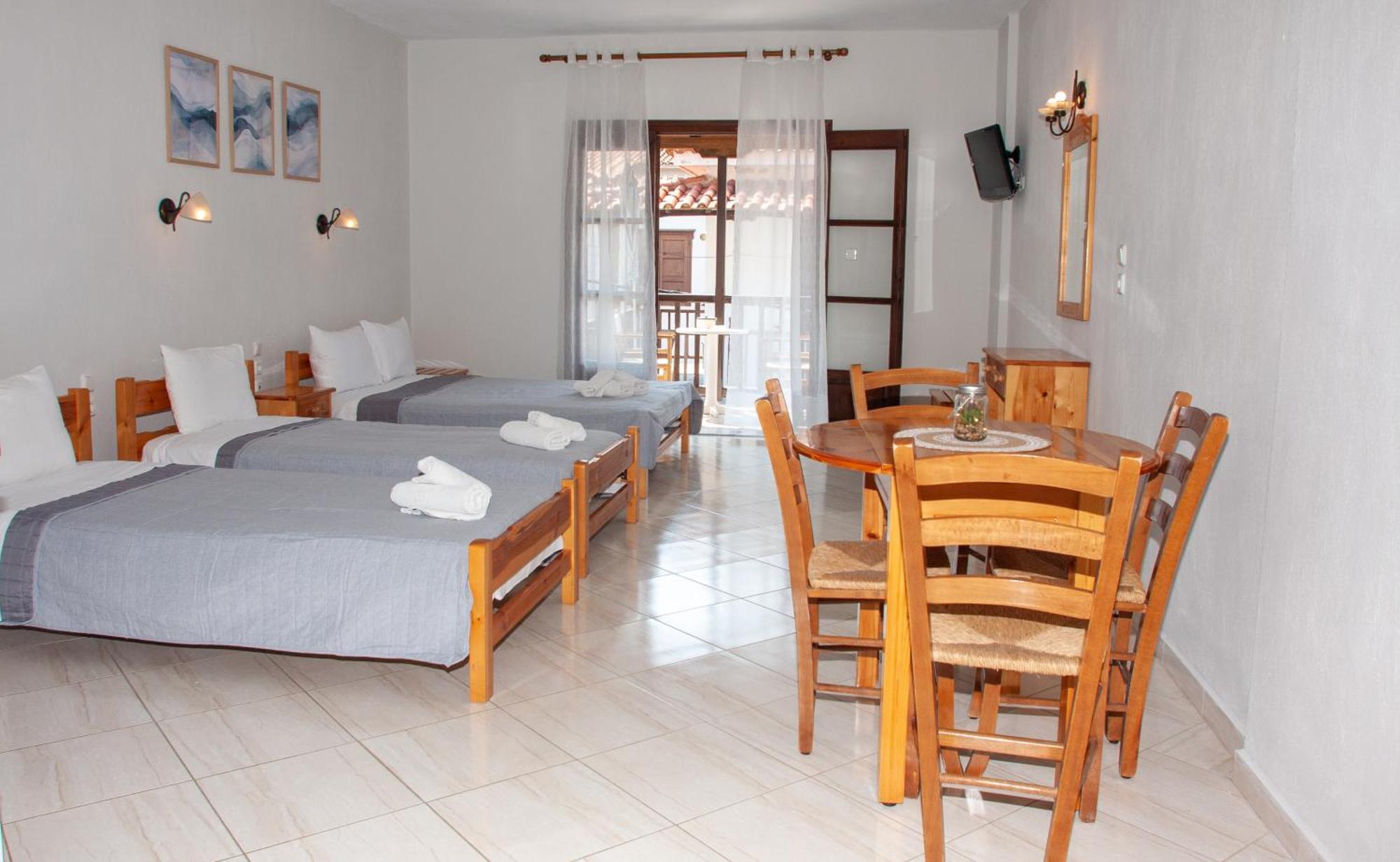 Aris Junior Studios Neo Klima Skopelos Eksteriør bilde