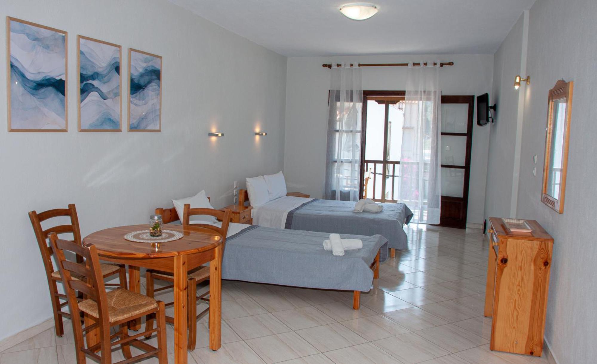 Aris Junior Studios Neo Klima Skopelos Eksteriør bilde