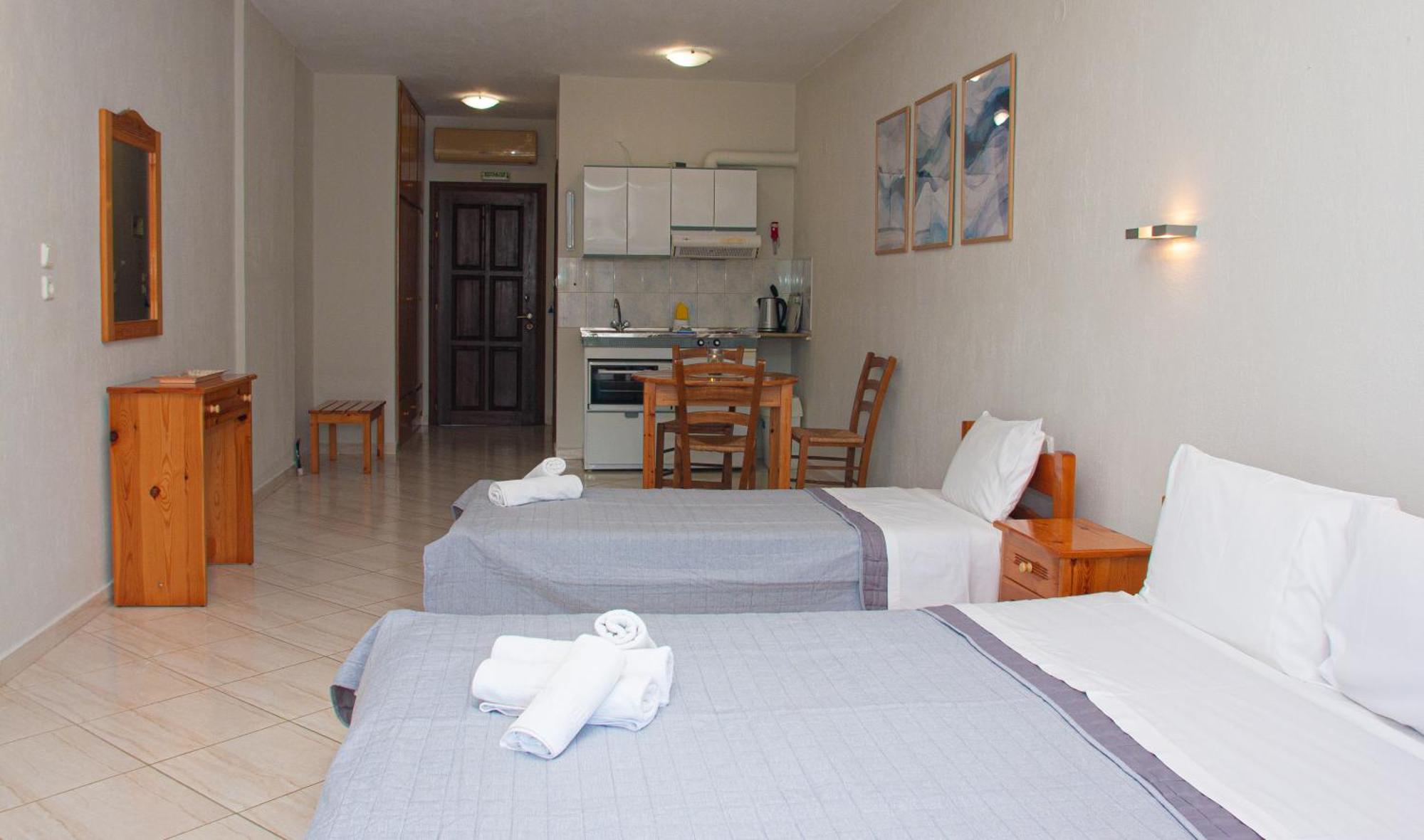Aris Junior Studios Neo Klima Skopelos Eksteriør bilde